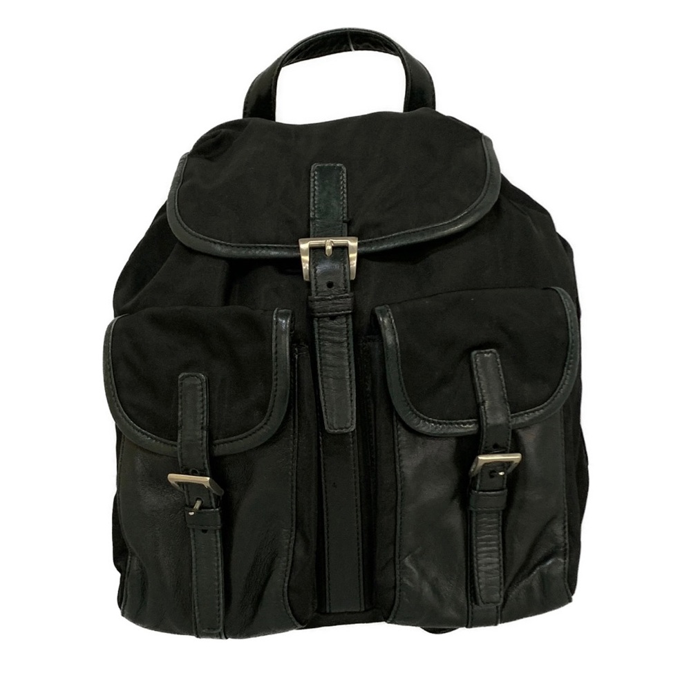 Prada Nylon Backpack | Black
